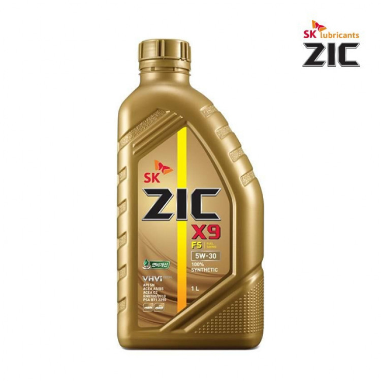 (사은품증정)ZIC X9 FS 5W30 1L